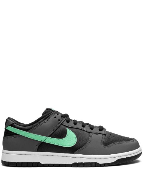 Nike Dunk Low Retro "Black Green Glow" sneakers MEN