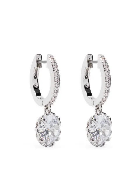 Kate Spade arracadas con detalles de cristal