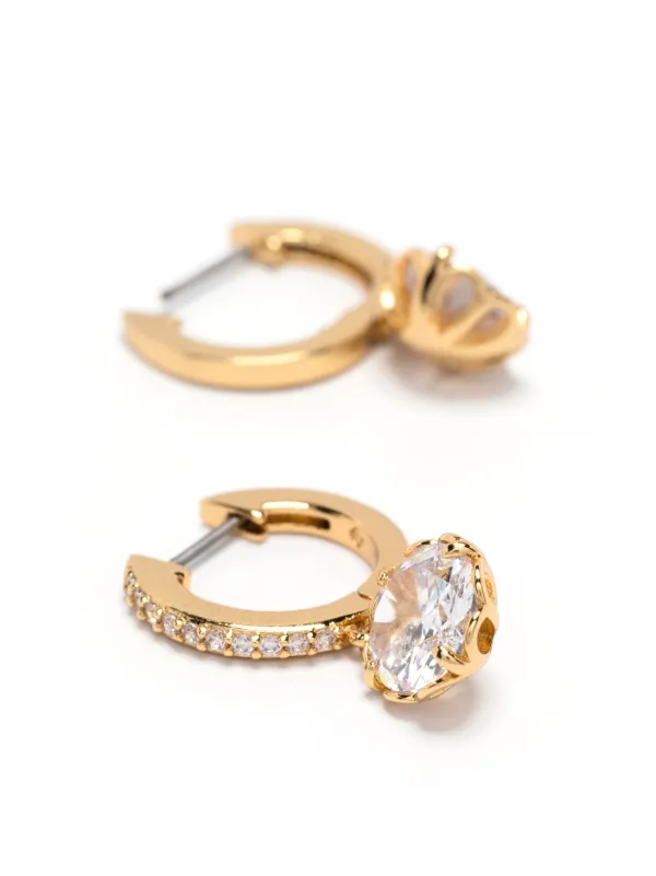 Kate spade crystal earrings discount