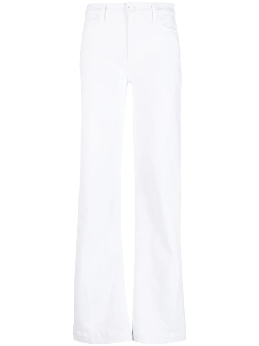 Image 1 of PAIGE mid-rise straight-leg jeans