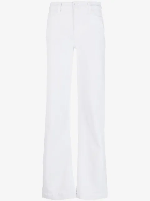PAIGE mid-rise straight-leg jeans