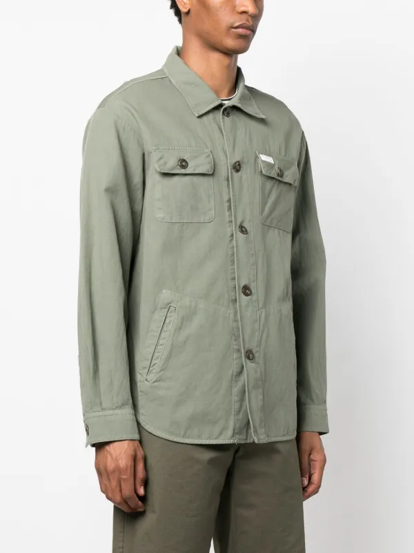 Obey station shirt jacket best sale
