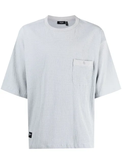 FIVE CM playera de poqié con parche del logo