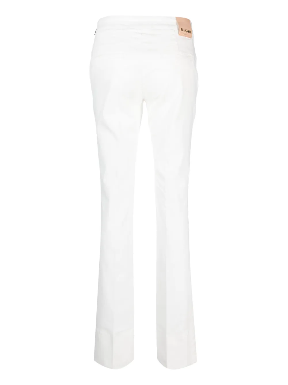 Blugirl Flared broek - Wit