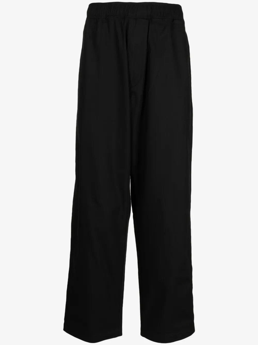 AAPE BY *A BATHING APE® logo-patch elasticated-waist trousers | Black | Image 1