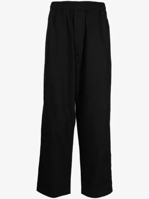 AAPE BY *A BATHING APE® logo-patch elasticated-waist trousers