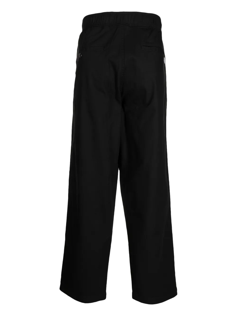 AAPE BY *A BATHING APE® logo-patch elasticated-waist trousers | Loose Fit Pants | Image 2