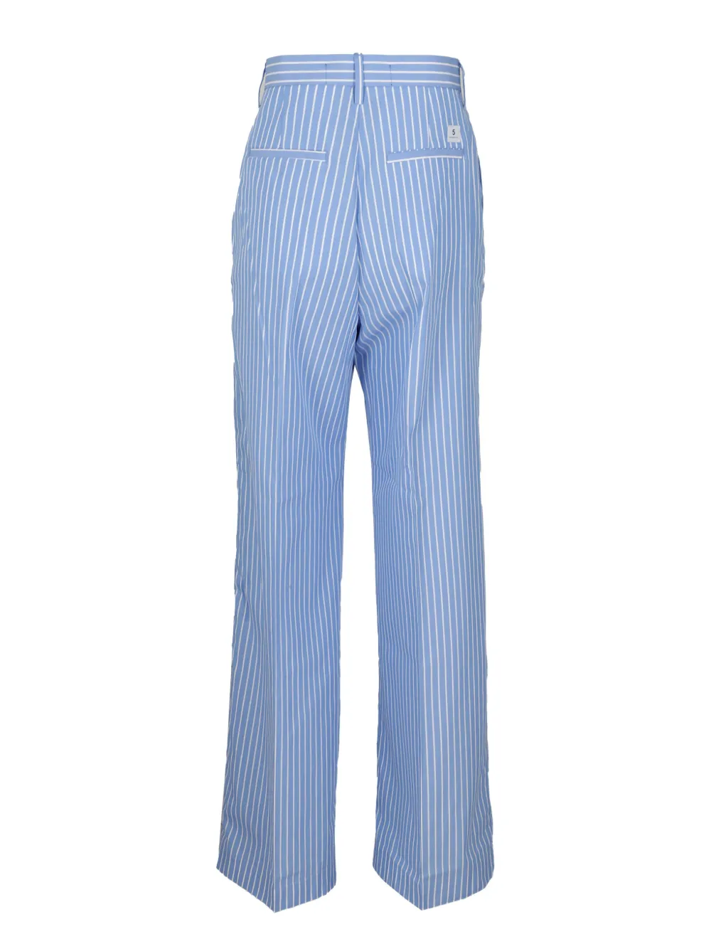 department5 Department 5 Gestreepte pantalon - Blauw