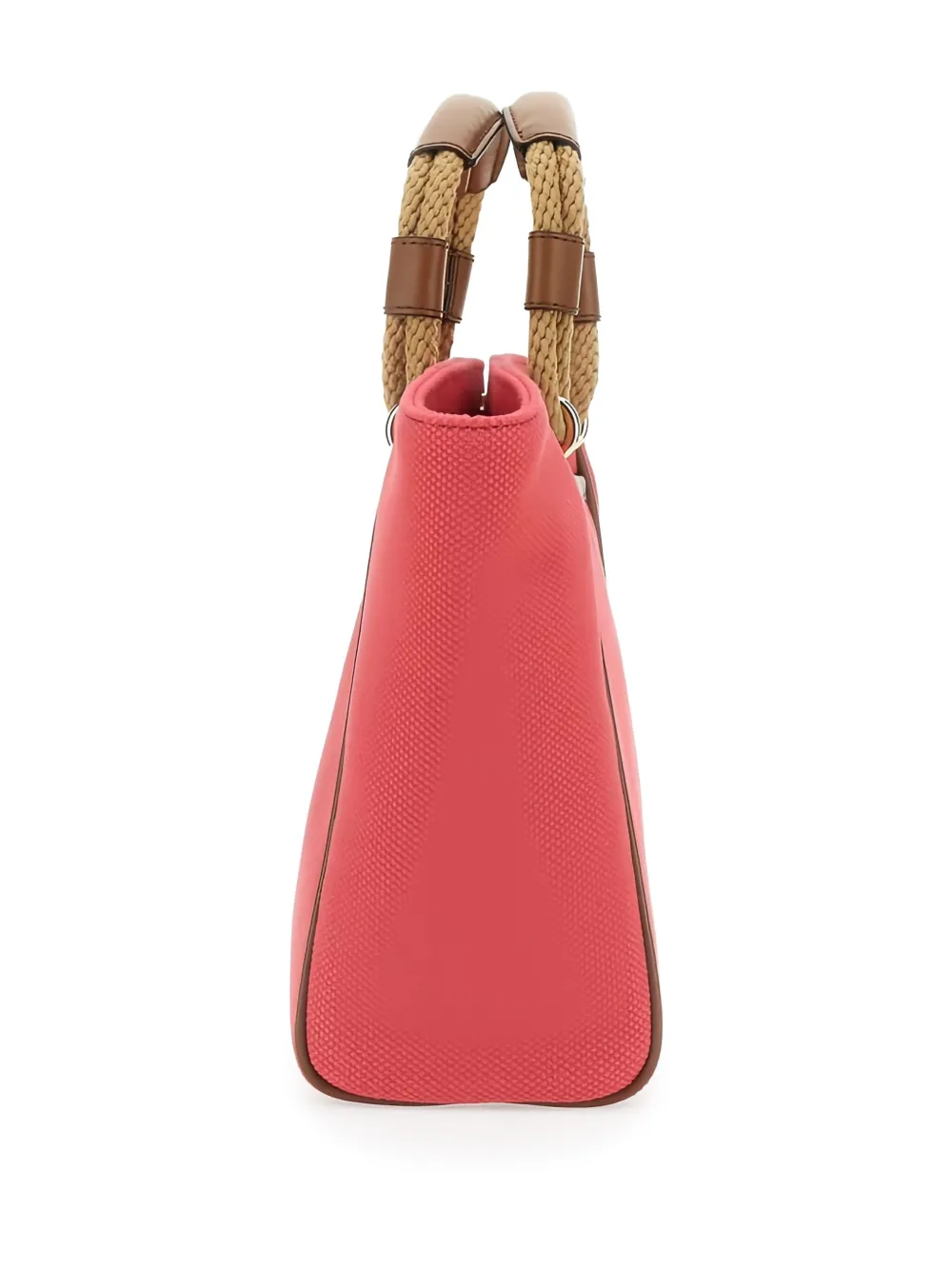 Shop Michael Michael Kors Talia Logo-lettering Tote Bag In Pink