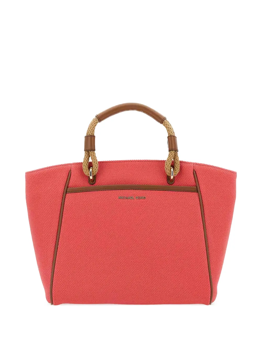 Michael Michael Kors Talia ロゴ ハンドバッグ - ピンク Michael Michael Kors Talia ロゴ ハンドバッグ - ピンク