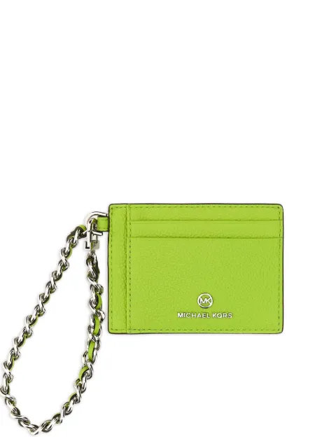 Michael Michael Kors chain-detail card wallet
