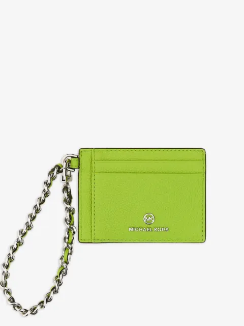 Michael Michael Kors chain-detail card wallet