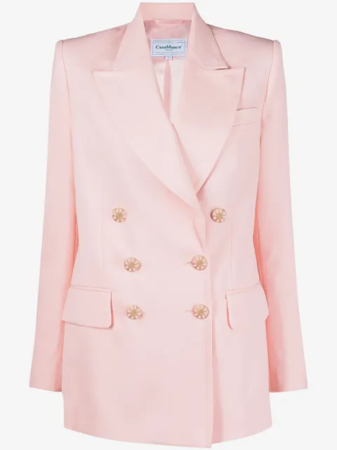 Casablanca double-breasted blazer