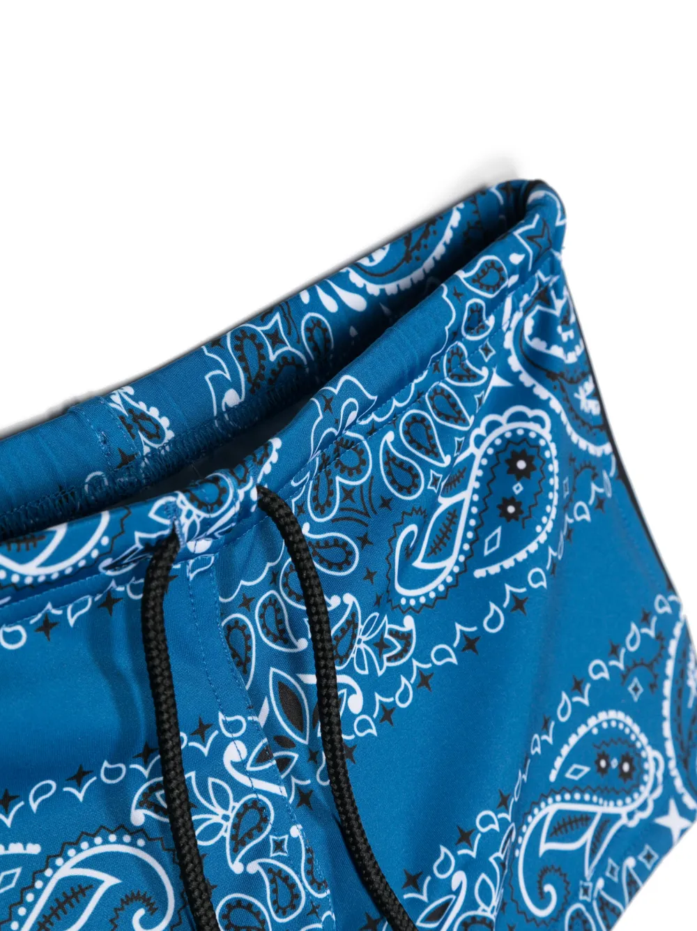 MC2 Saint Barth Kids bandana-print swimming trunks - Blauw