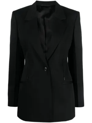 ジャケット Givenchy Oversized double breasted jacket Black Givenchy Oversized Double Breasted Jacket Jackets Black
