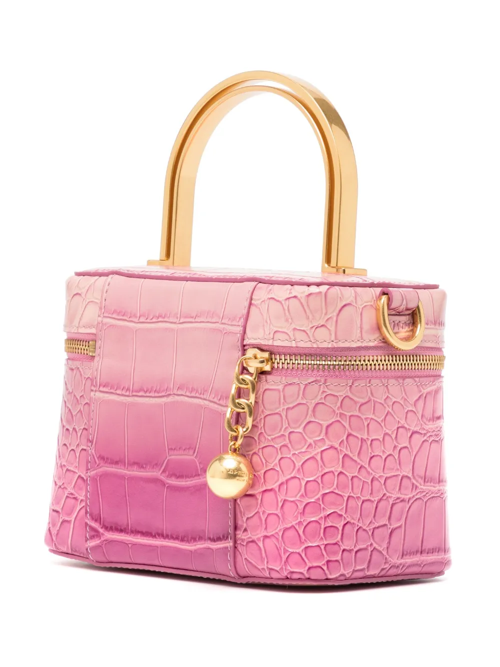 APEDE MOD crocodileembossed Effect Leather Bag Farfetch