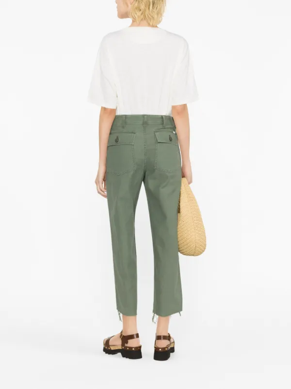 Mother patch pocket deals jeans