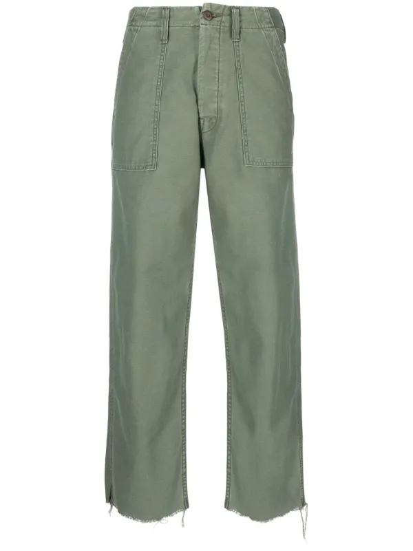 Mother patch pocket jeans 2025