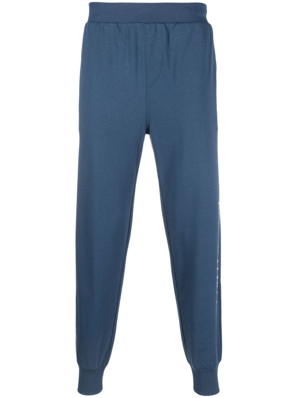 Polo Ralph Lauren Logo-print Pajama Trousers In Blue