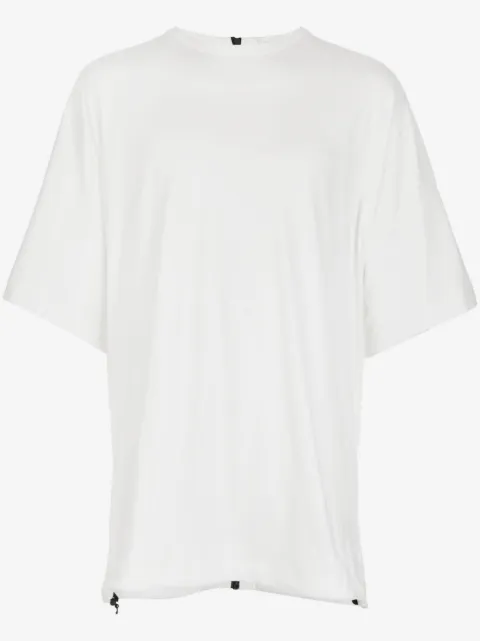 Templa bow-detailed cotton T-shirt
