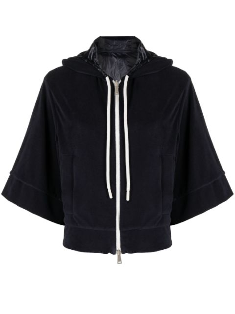 Moncler reversible zip-up jacket