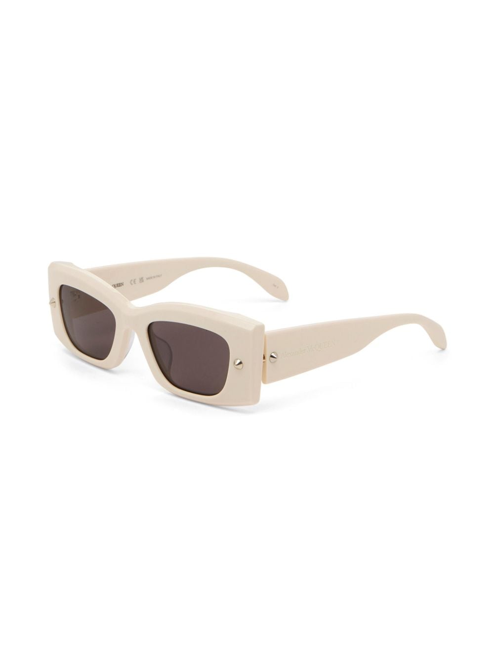 Spike Studs rectangular-frame sunglasses
