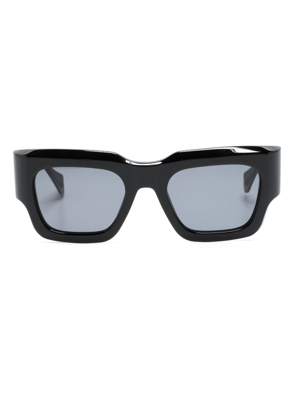 Gigi Studios Geometric Frame Sunglasses In Black