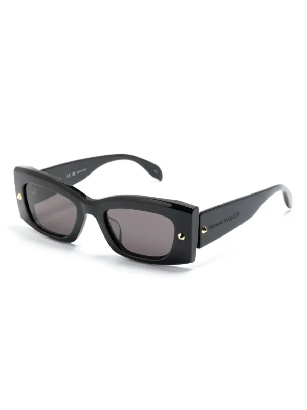 Alexander McQueen Eyewear Spike Studs rectangle-frame  display picture 1