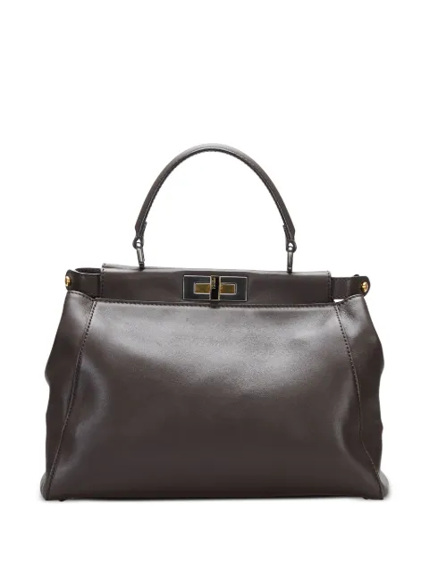 Fendi Pre-Owned sac cabas Peekaboo en cuir