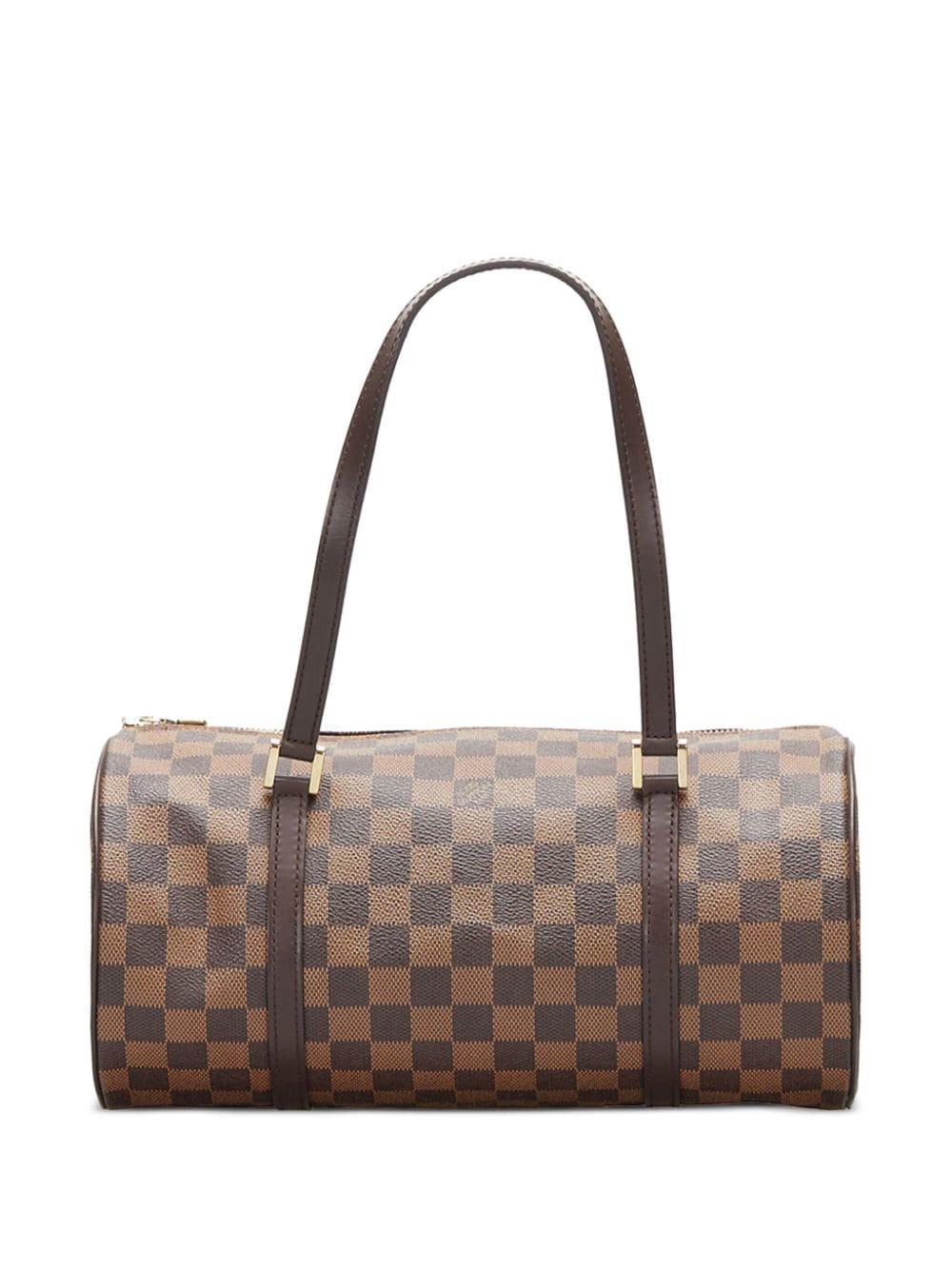 Pre-owned Louis Vuitton 2003  Papillon 30 Tote Bag In Brown