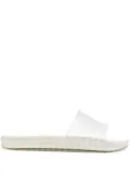 Melissa Court slip-on slides - Neutrals