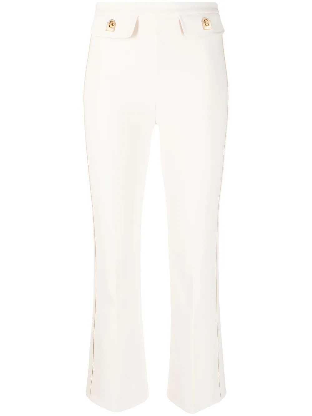Elisabetta Franchi embellished slim-leg trousers