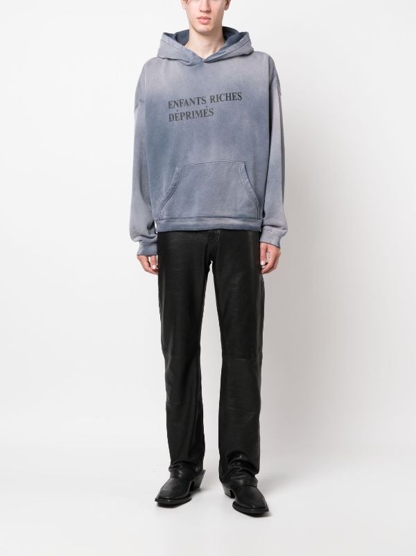 Enfants Riches Déprimés ストレート レザーパンツ - Farfetch