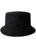Maison Michel Jason cotton bucket hat - Black