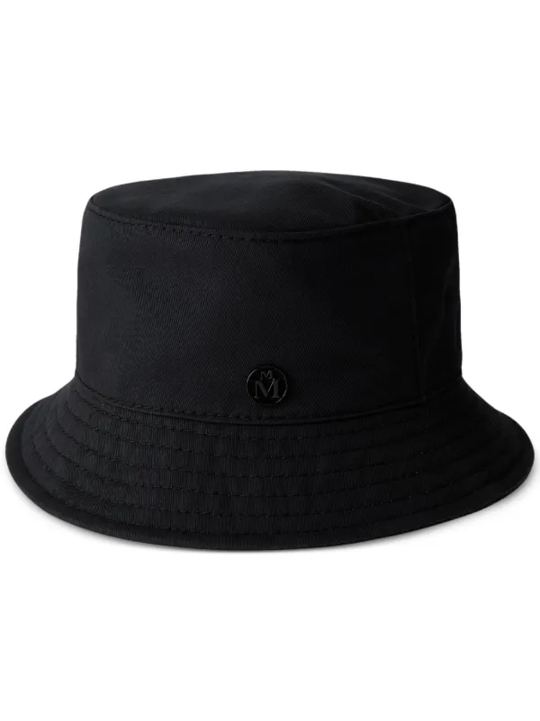 【関税込み】Maison Michel ブラック Jason バケットハット Maison Michel Jason バケットハット | ブラック | FARFETCH JP