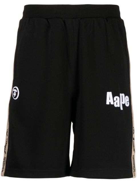 AAPE BY *A BATHING APE logo-embellished track shorts Men