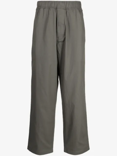 AAPE BY *A BATHING APE® logo-patch elasticated-waist trousers