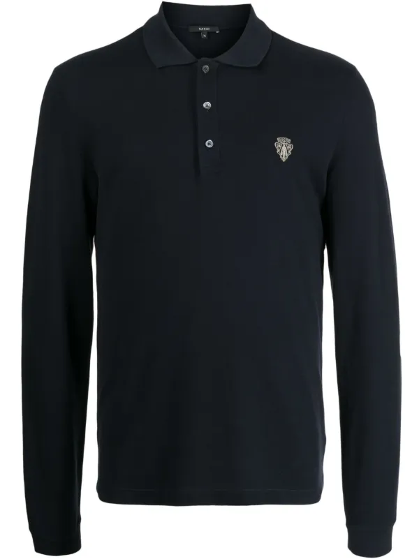 Gucci long sleeve outlet polo mens