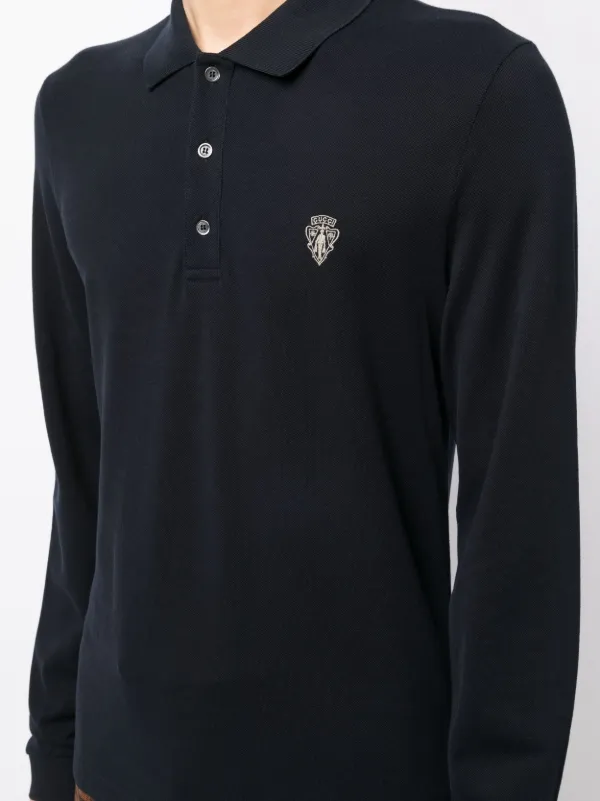 Gucci long store sleeve polo