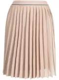 izzue elasticated-waistband skirt - Brown