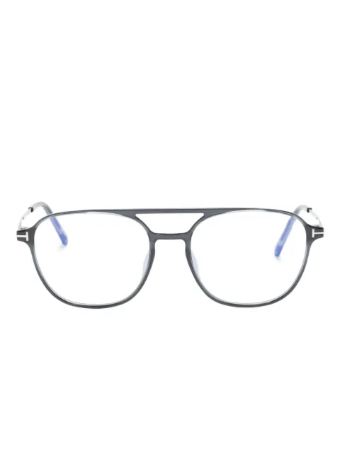 TOM FORD Eyewear lentes con armazón estilo piloto