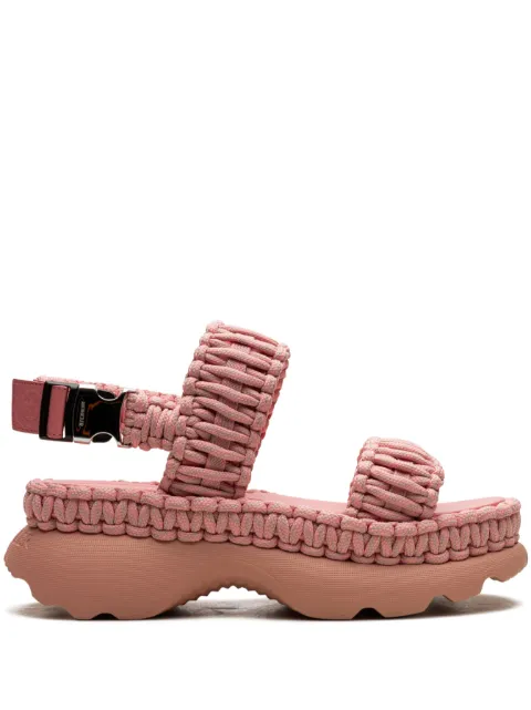 Moncler Belay woven open-toe sandals