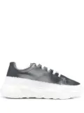 PHILEO low-top round-toe sneakers - Grey
