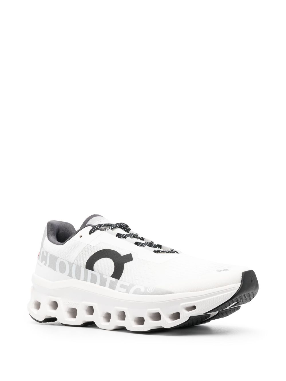 On Running Cloudmonster low-top sneakers - Wit