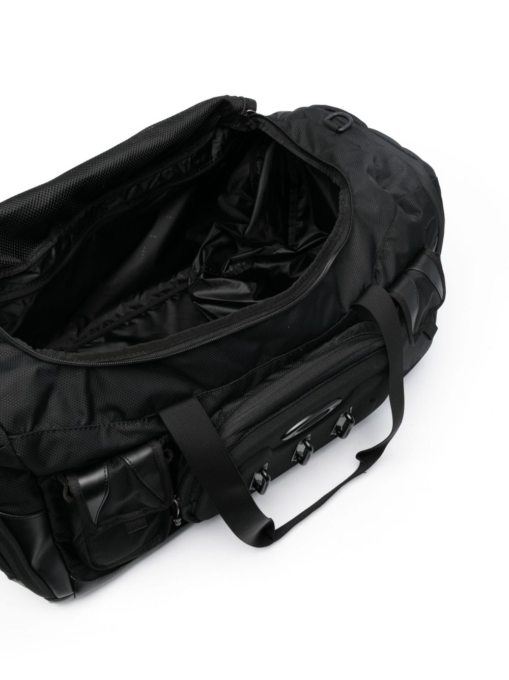 Shop Oakley Urban Ruck Rc Luggage Bag In Black