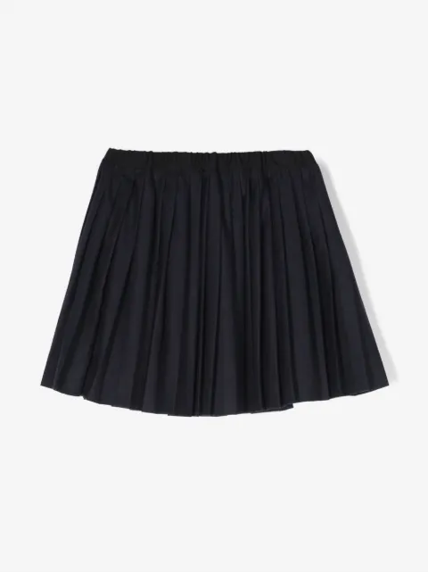 Bonpoint accordion-pleat mini skirt