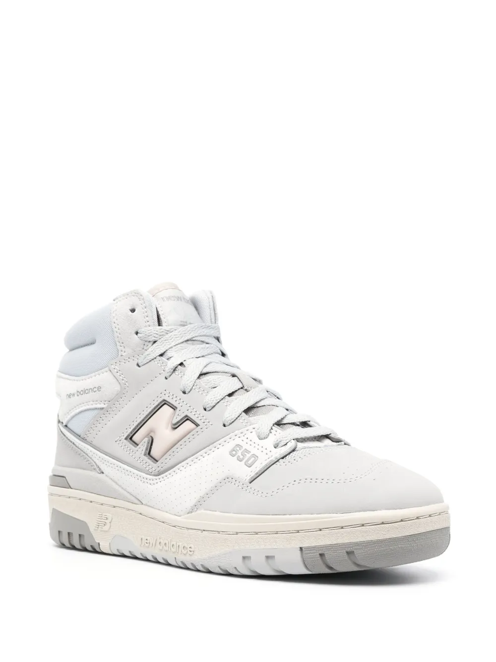 New Balance 650 high-top sneakers - Grijs