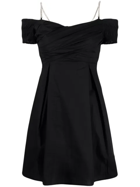 LIU JO off-shoulder cotton minidress