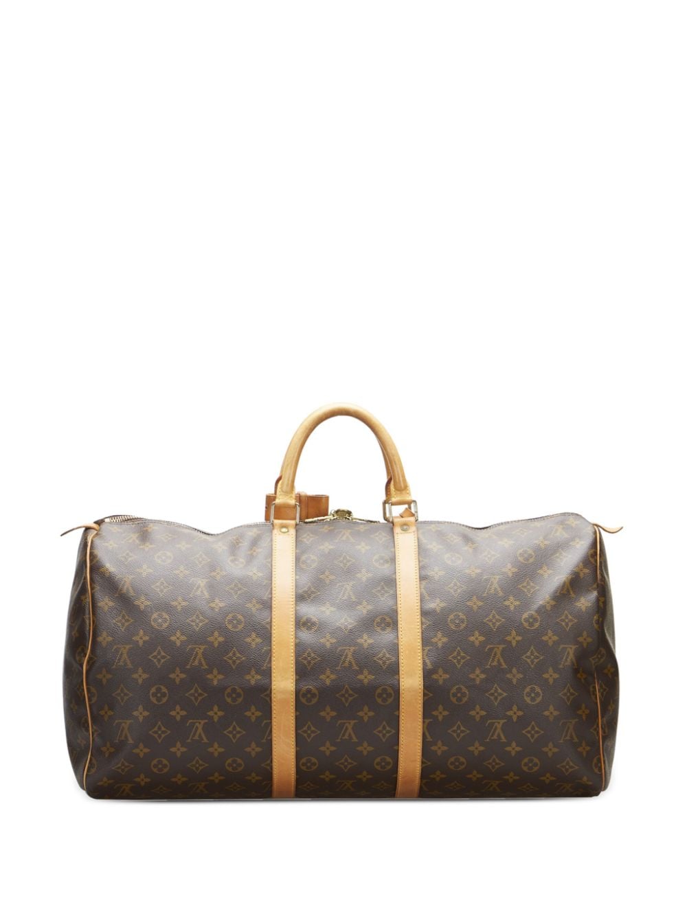 Louis Vuitton 1993 pre-owned Keepall 55 travel bag - Bruin