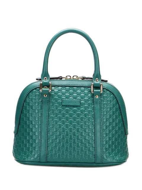 Gucci Pre-Owned mini Microguccissima Dome tote bag